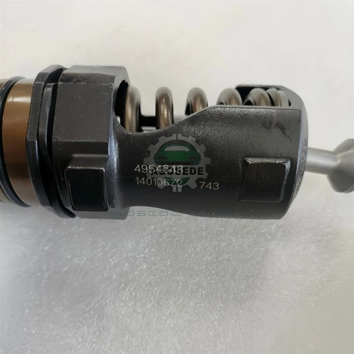 4954648 Fuel Injector – High-Efficiency Common Rail Diesel Injector | Direct Replacement For Bosch & Delphi Systems suppliers