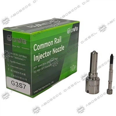 LIWEI G3S7 Diesel Injector Dodela Dodávka paliva pre dieselové motory Toyota 1KD-FTV a 2KD-FTV