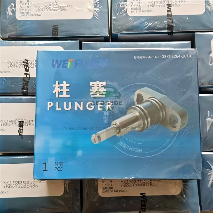 Plunger & Barrel Assembly 00U4025/U4025 | Matched-Pair Hydraulic Timing & Pressure Accumulation Logic For WF High-Pressure Pumps suppliers
