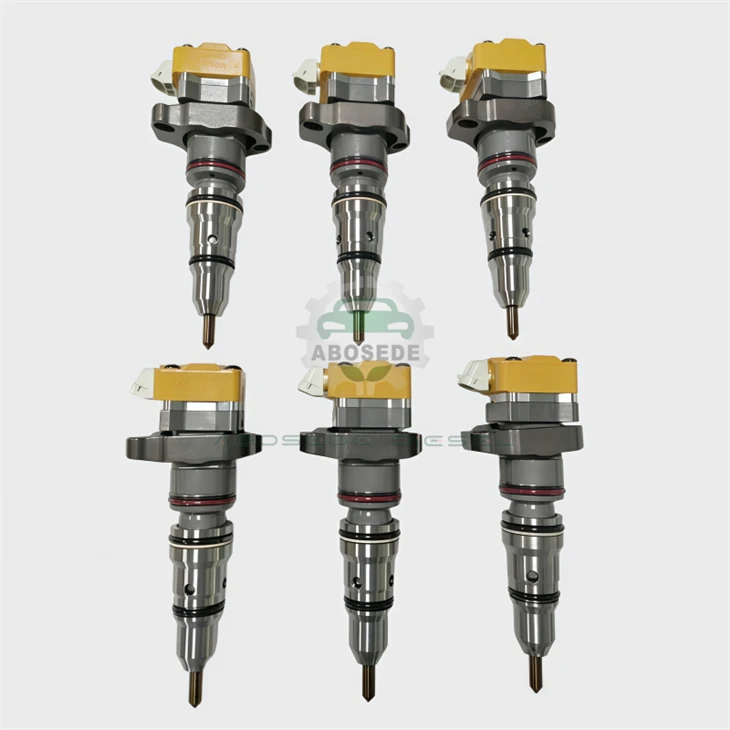 Premium Remanufactured 10R-1266 Diesel Fuel Injector For Caterpillar 3126 Engines suppliers